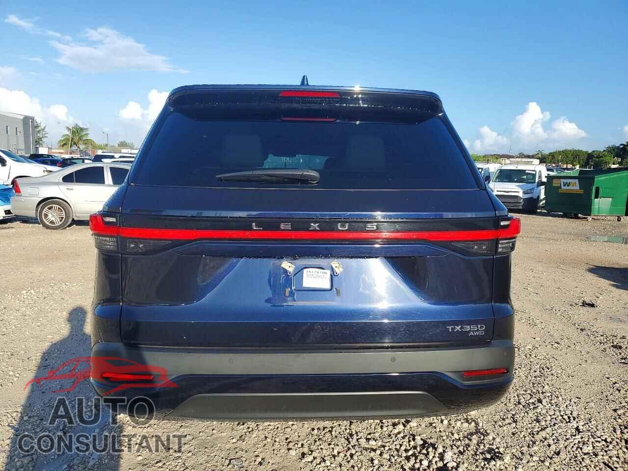 LEXUS UNKNOWN 2025 - 5TDAAAB61SS021108