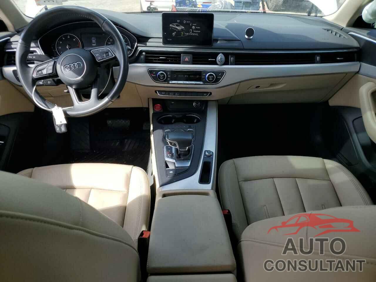 AUDI A4 2018 - WAUKMAF40JA125148