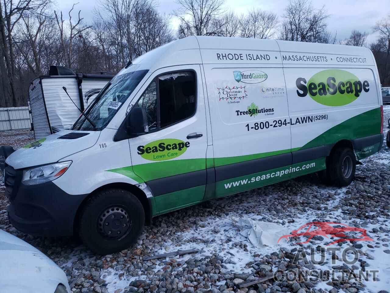 MERCEDES-BENZ SPRINTER 2023 - W1Y5NCHY9PT141723