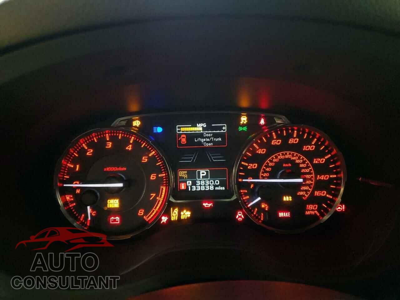 SUBARU WRX 2016 - JF1VA1N68G8819829