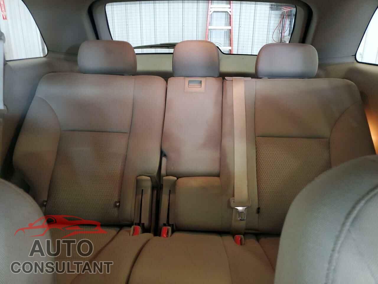 FORD EDGE 2010 - 2FMDK3GC7ABA00960