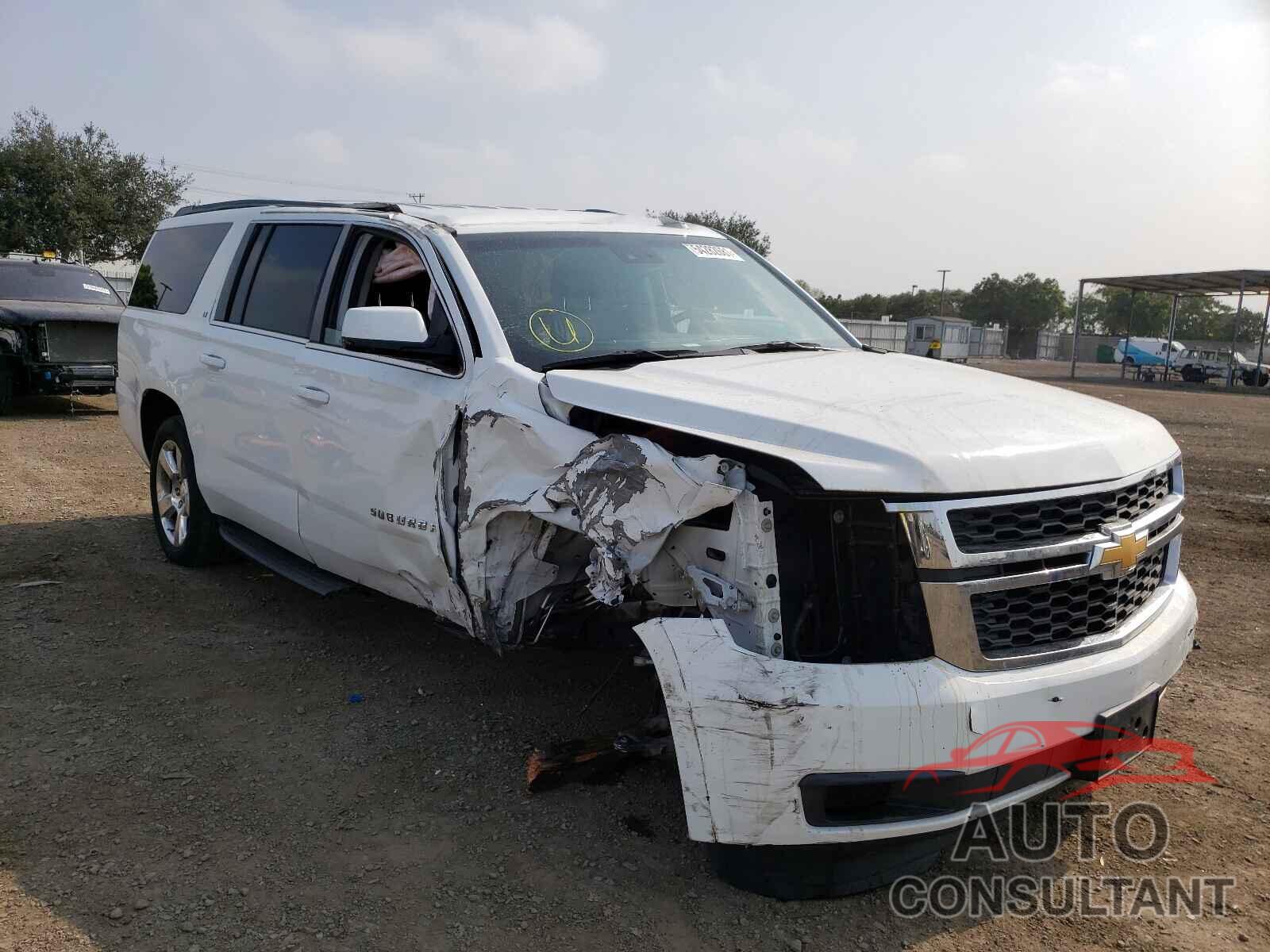 CHEVROLET SUBURBAN 2016 - 1GNSCHKC1GR106539