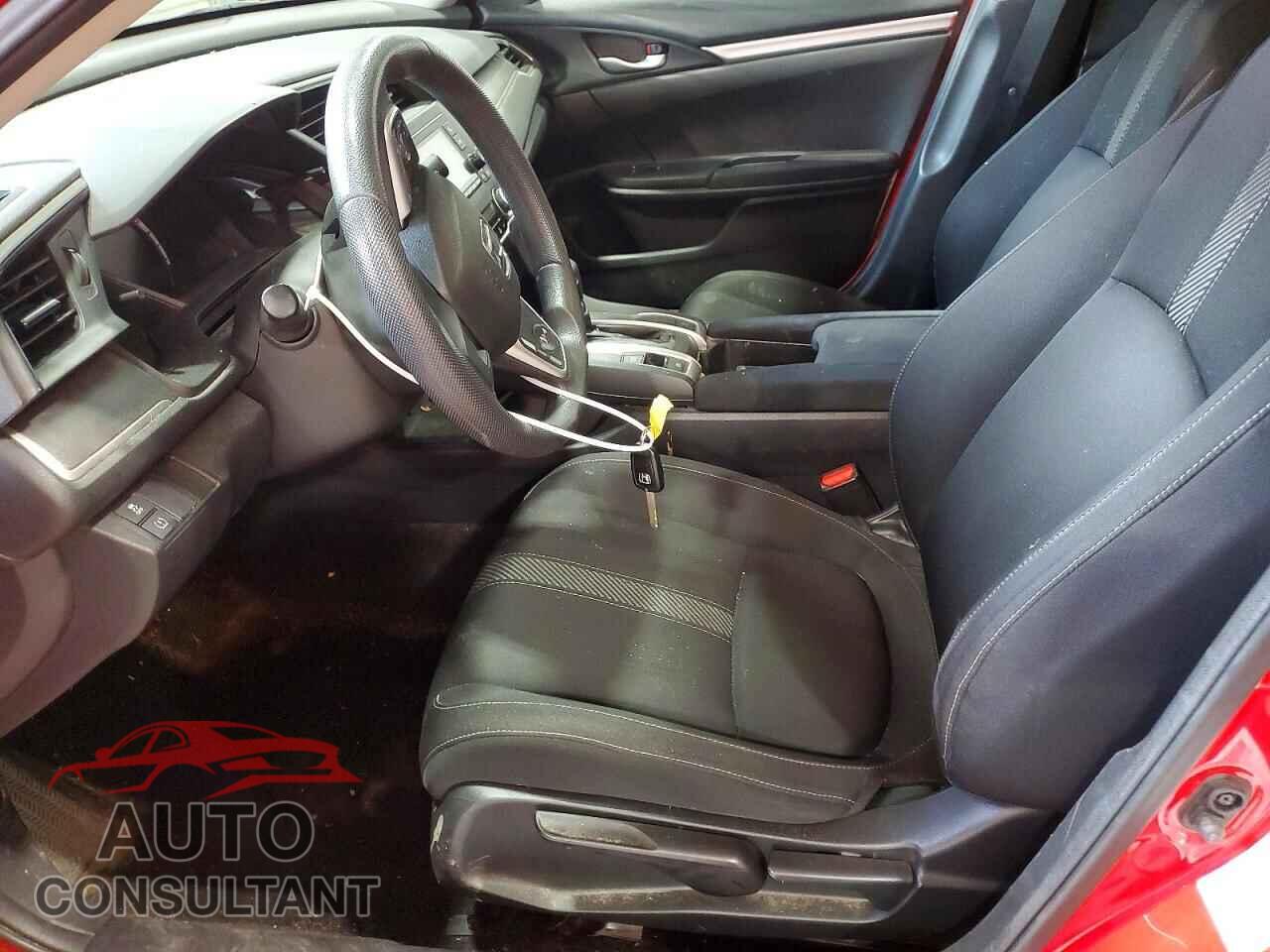 HONDA CIVIC 2017 - 2HGFC2F51HH521687