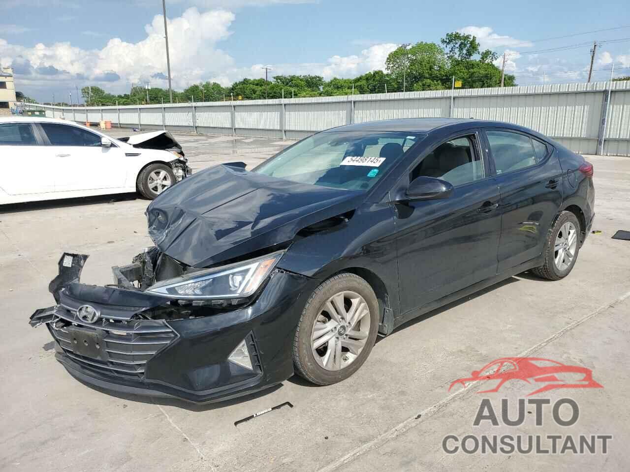 HYUNDAI ELANTRA 2020 - 5NPD84LF4LH597761