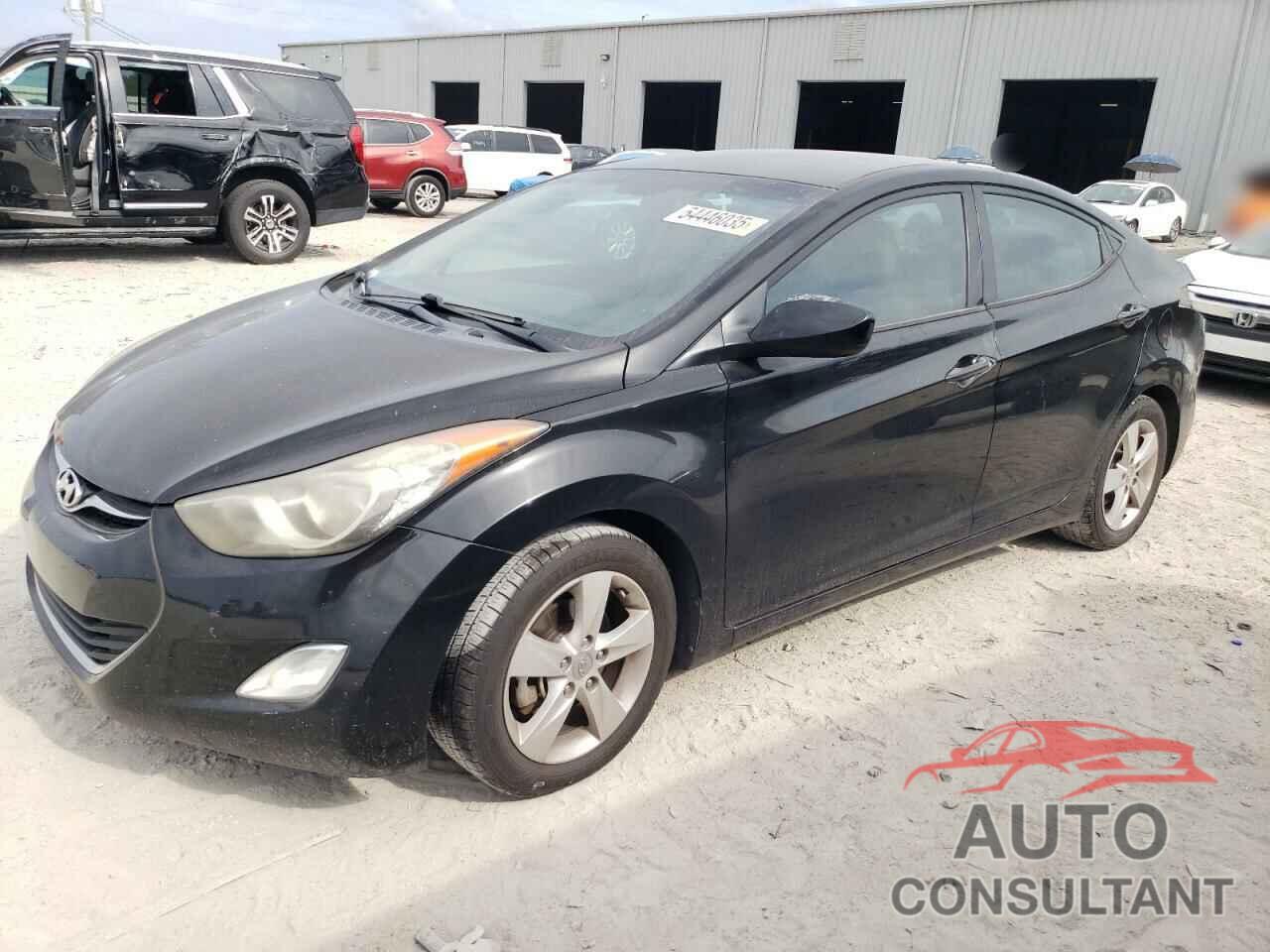 HYUNDAI ELANTRA 2013 - KMHDH4AEXDU748373
