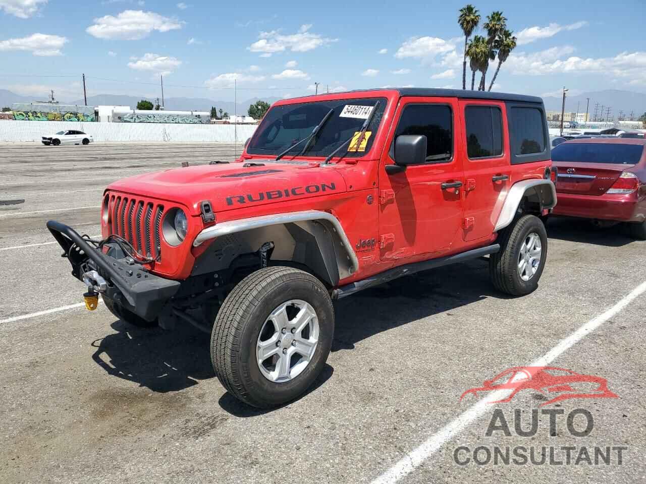 JEEP WRANGLER 2018 - 1C4HJXFG6JW314120