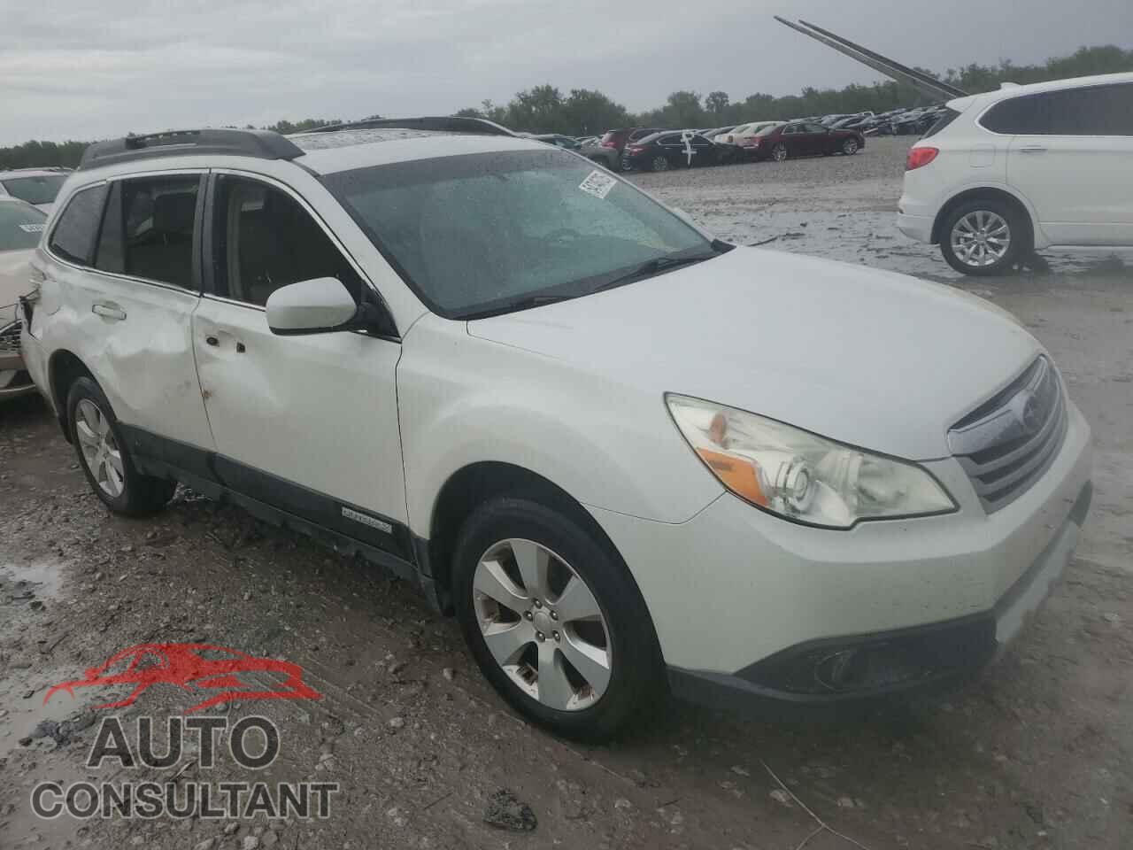 SUBARU OUTBACK 2011 - 4S4BRCKC8B3374912