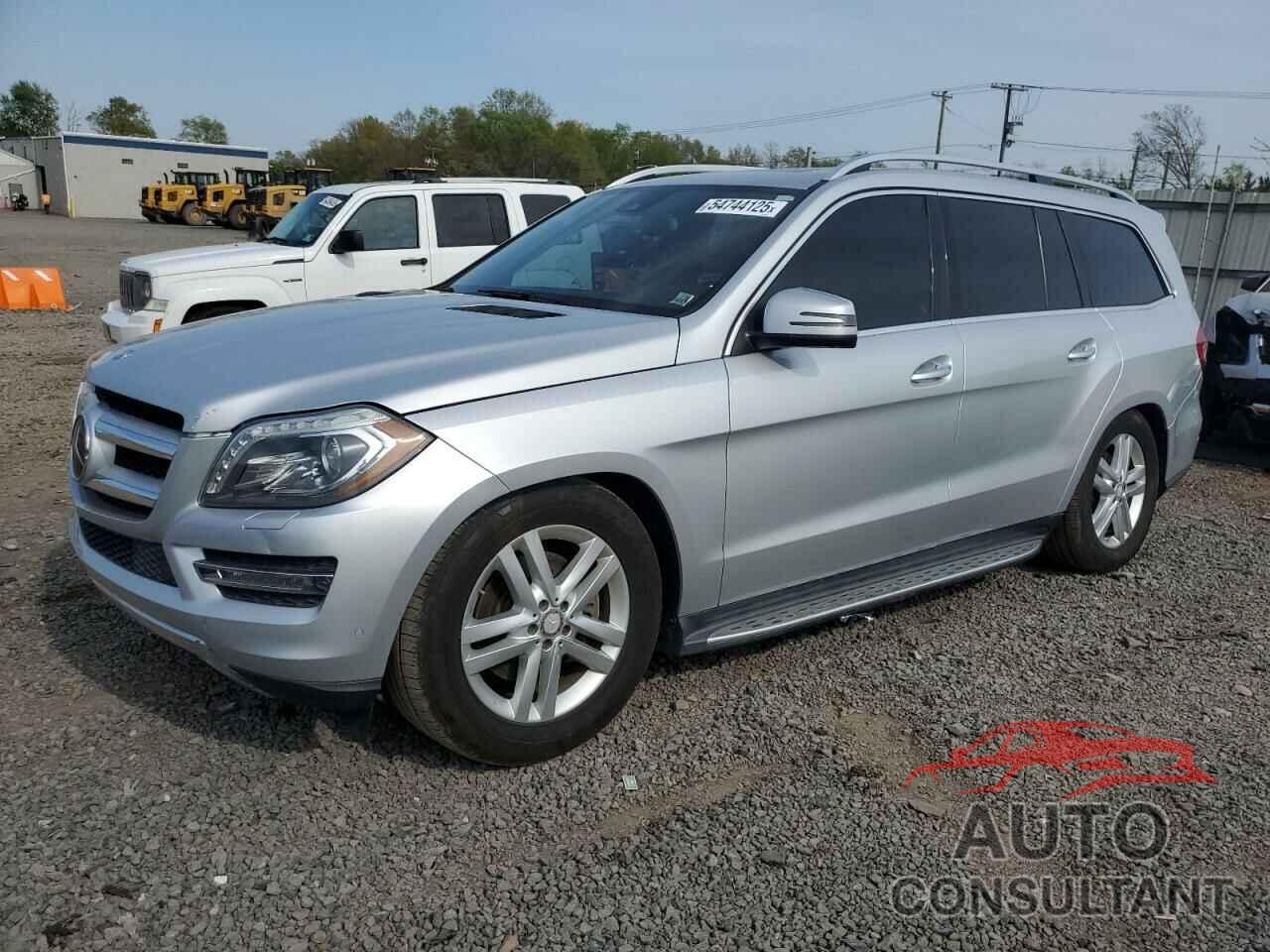 MERCEDES-BENZ GL-CLASS 2015 - 4JGDF2EE1FA511814