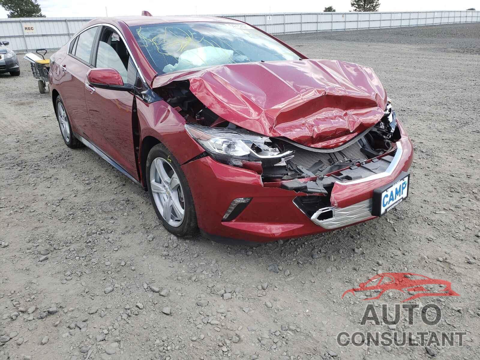 CHEVROLET VOLT 2018 - 1G1RC6S50JU134956