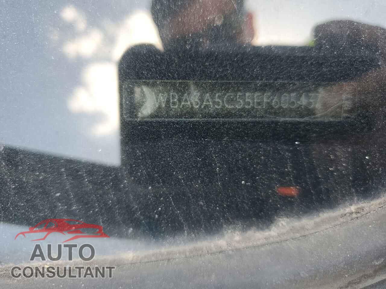 BMW 3 SERIES 2014 - WBA3A5C55EF605437