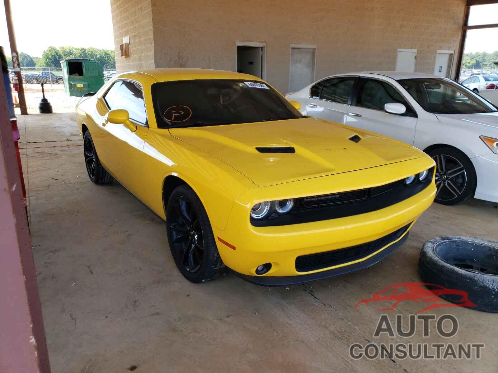 DODGE CHALLENGER 2018 - 2C3CDZAG0JH339277