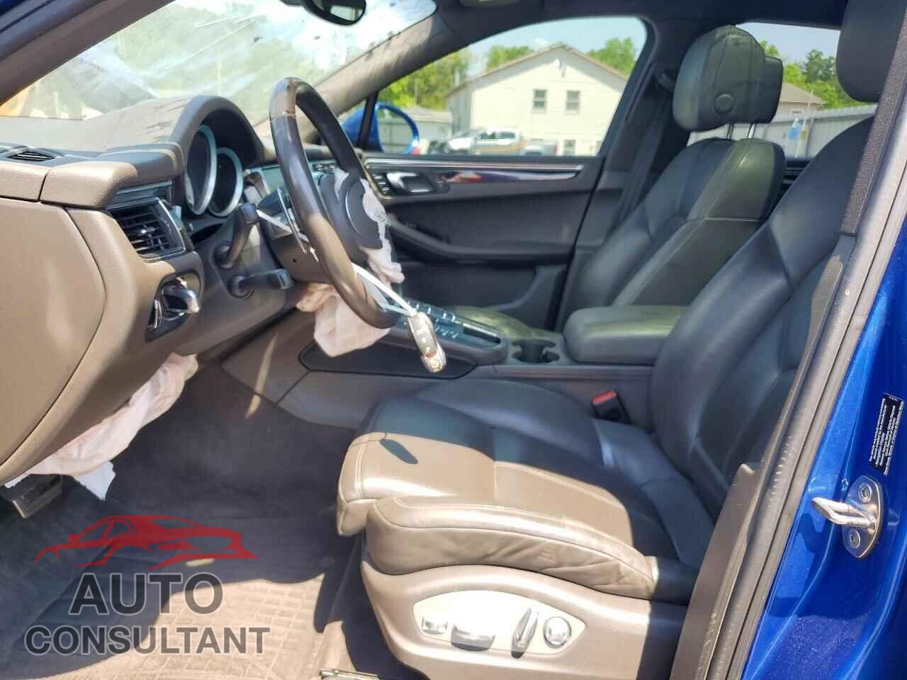 PORSCHE MACAN 2016 - WP1AB2A56GLB47581