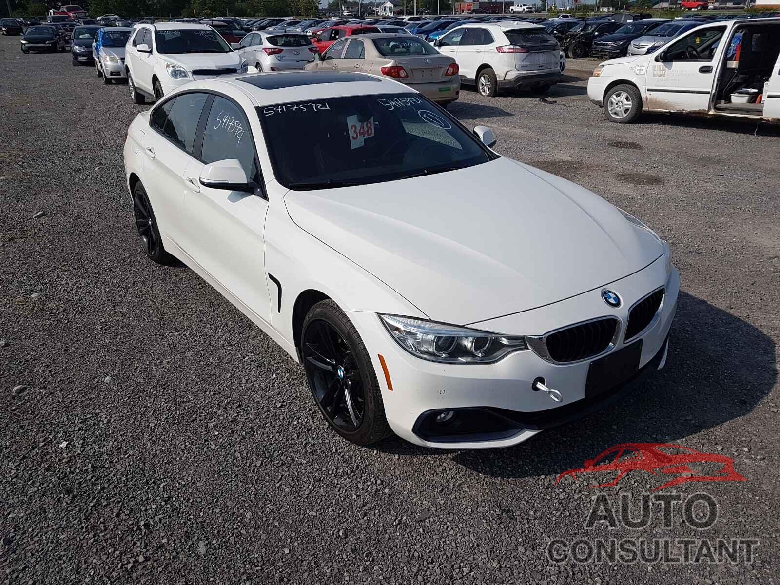 BMW 4 SERIES 2017 - WBA4F9C57HG439983