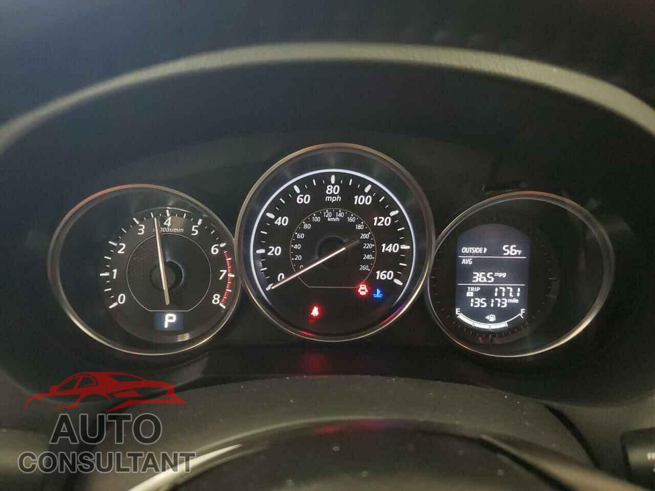 MAZDA 6 2015 - JM1GJ1V54F1190734