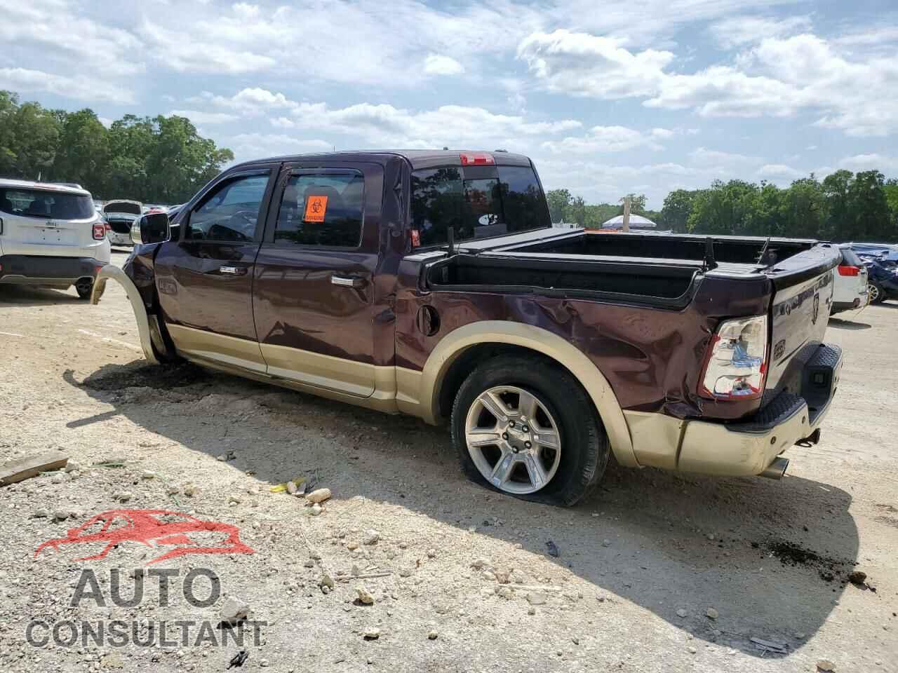 DODGE RAM 1500 2012 - 1C6RD7PT1CS147710