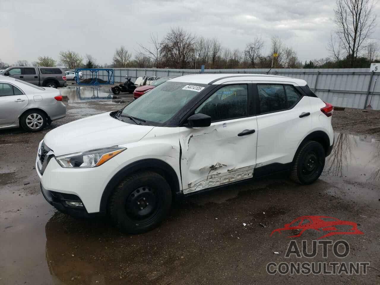 NISSAN KICKS 2019 - 3N1CP5CU5KL523818