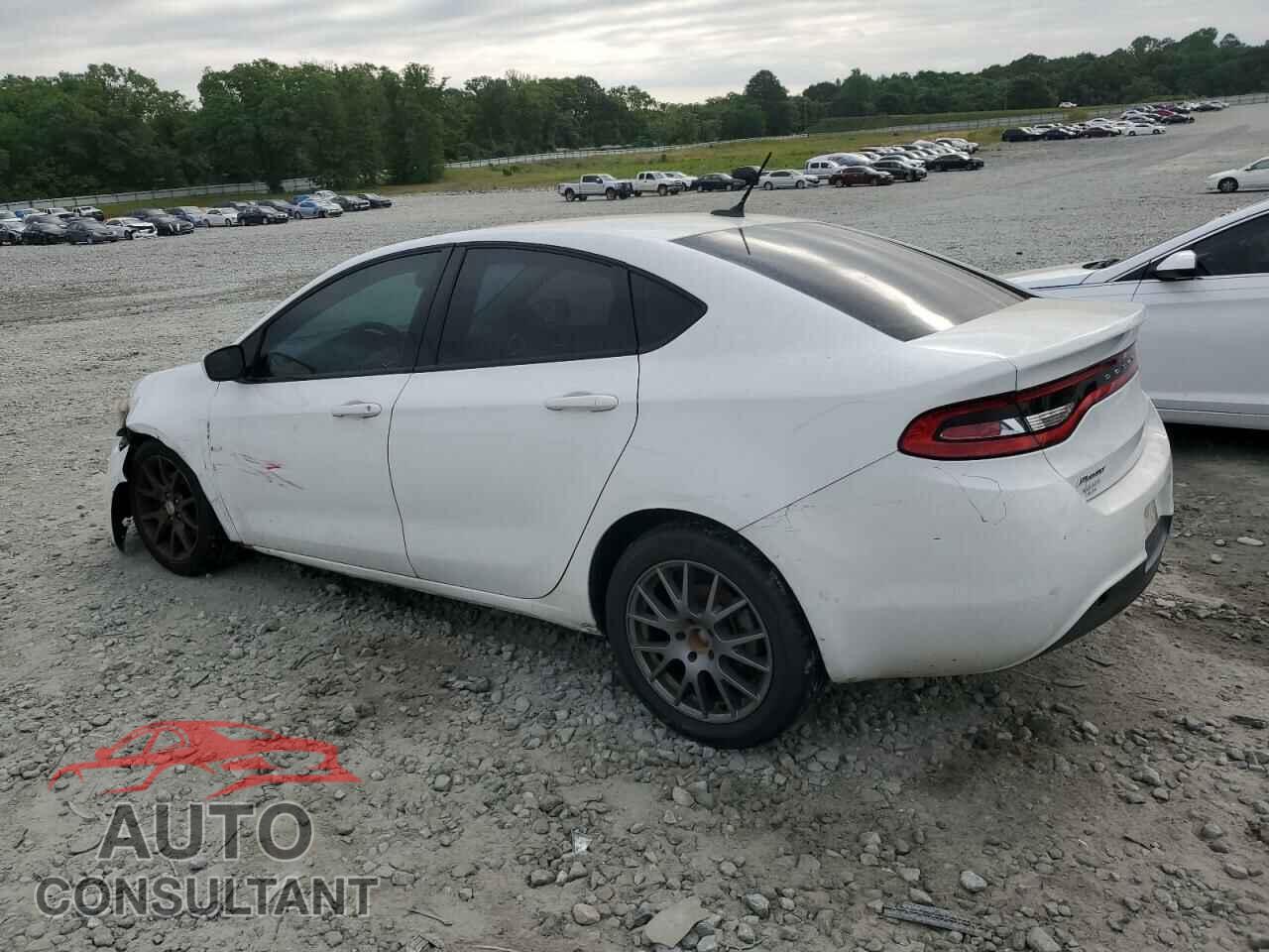 DODGE DART 2016 - 1C3CDFAA7GD643710