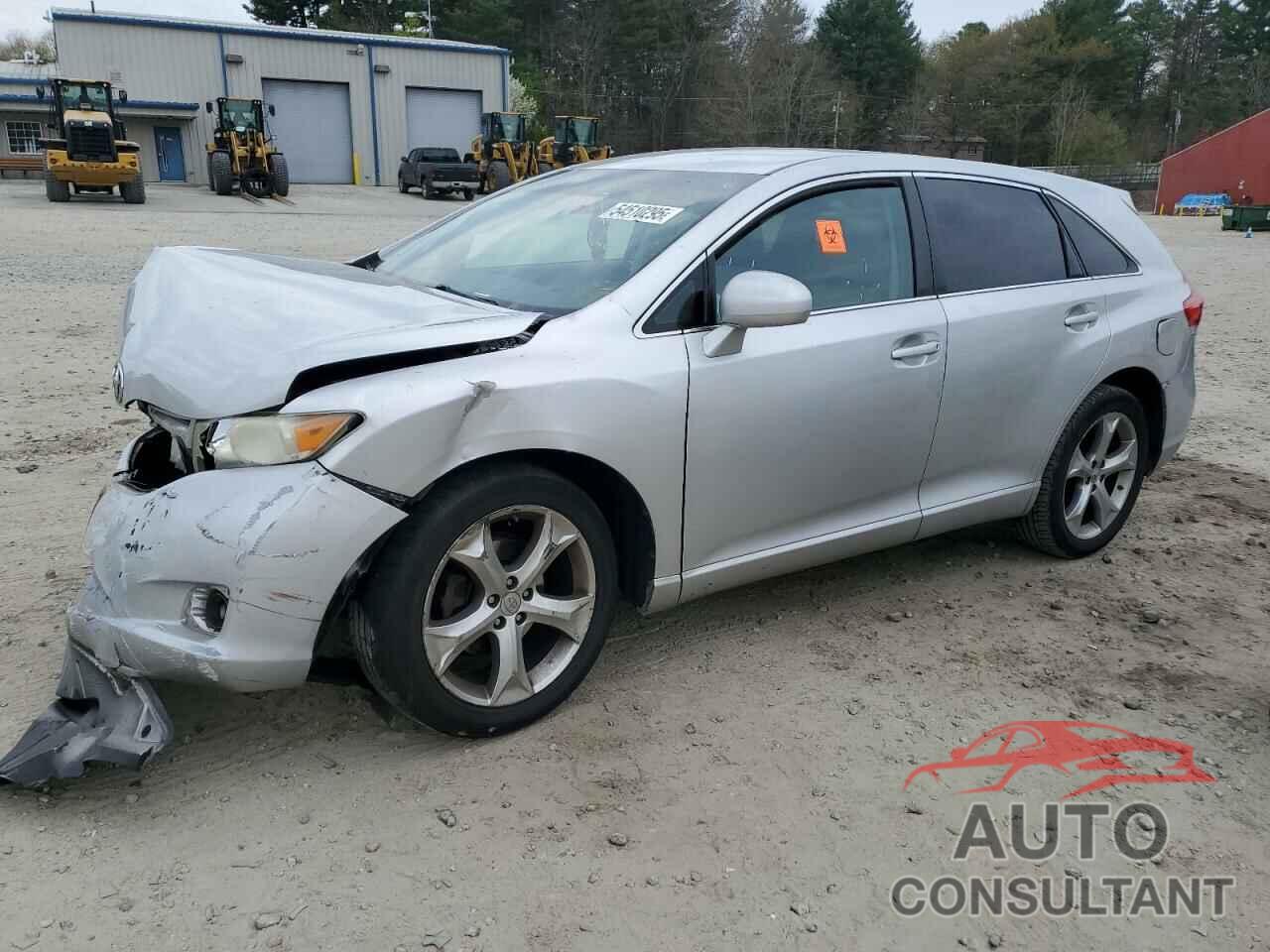 TOYOTA VENZA 2009 - 4T3BK11A59U013996