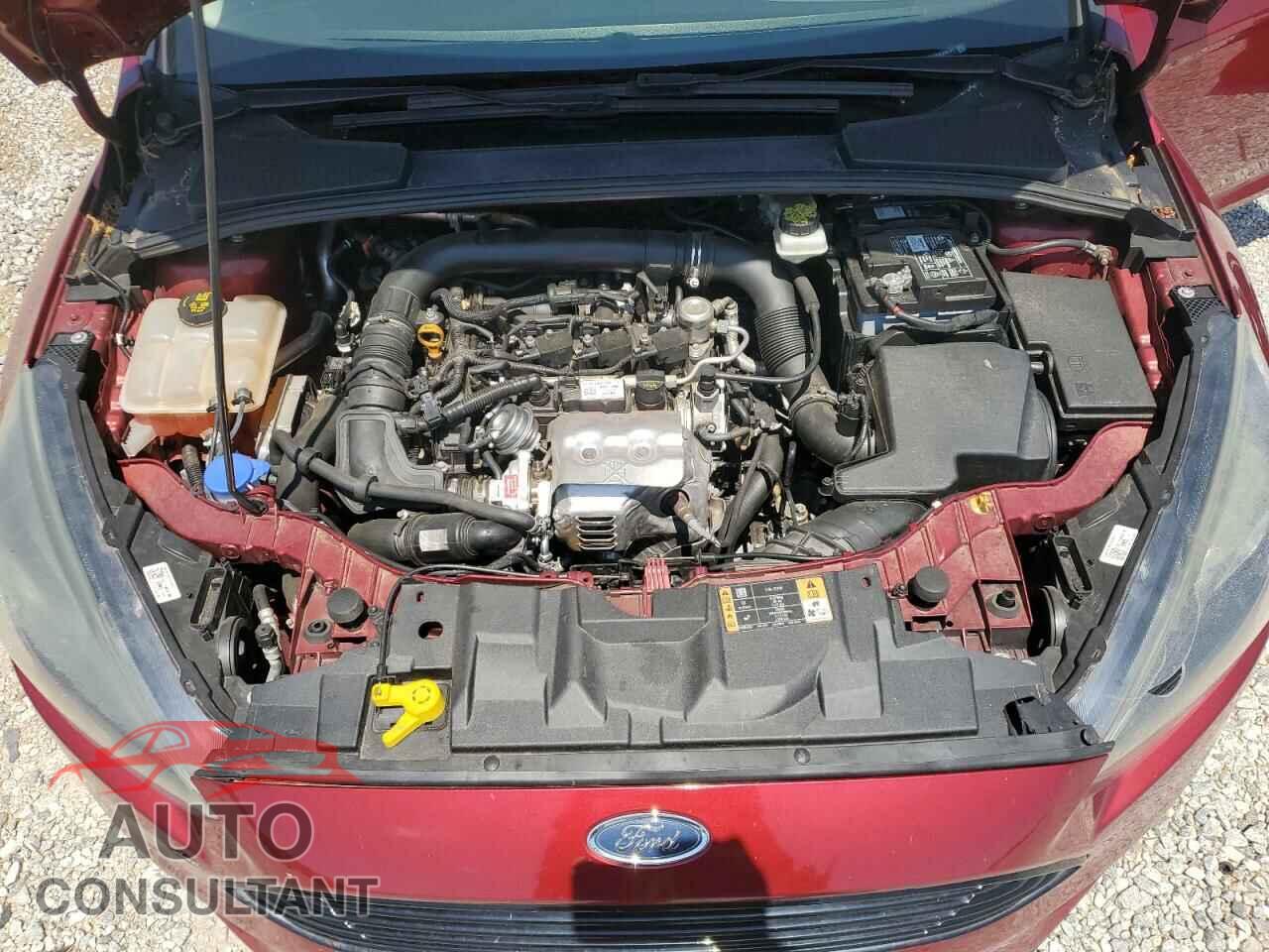 FORD FOCUS 2017 - 1FADP3FEXHL289177