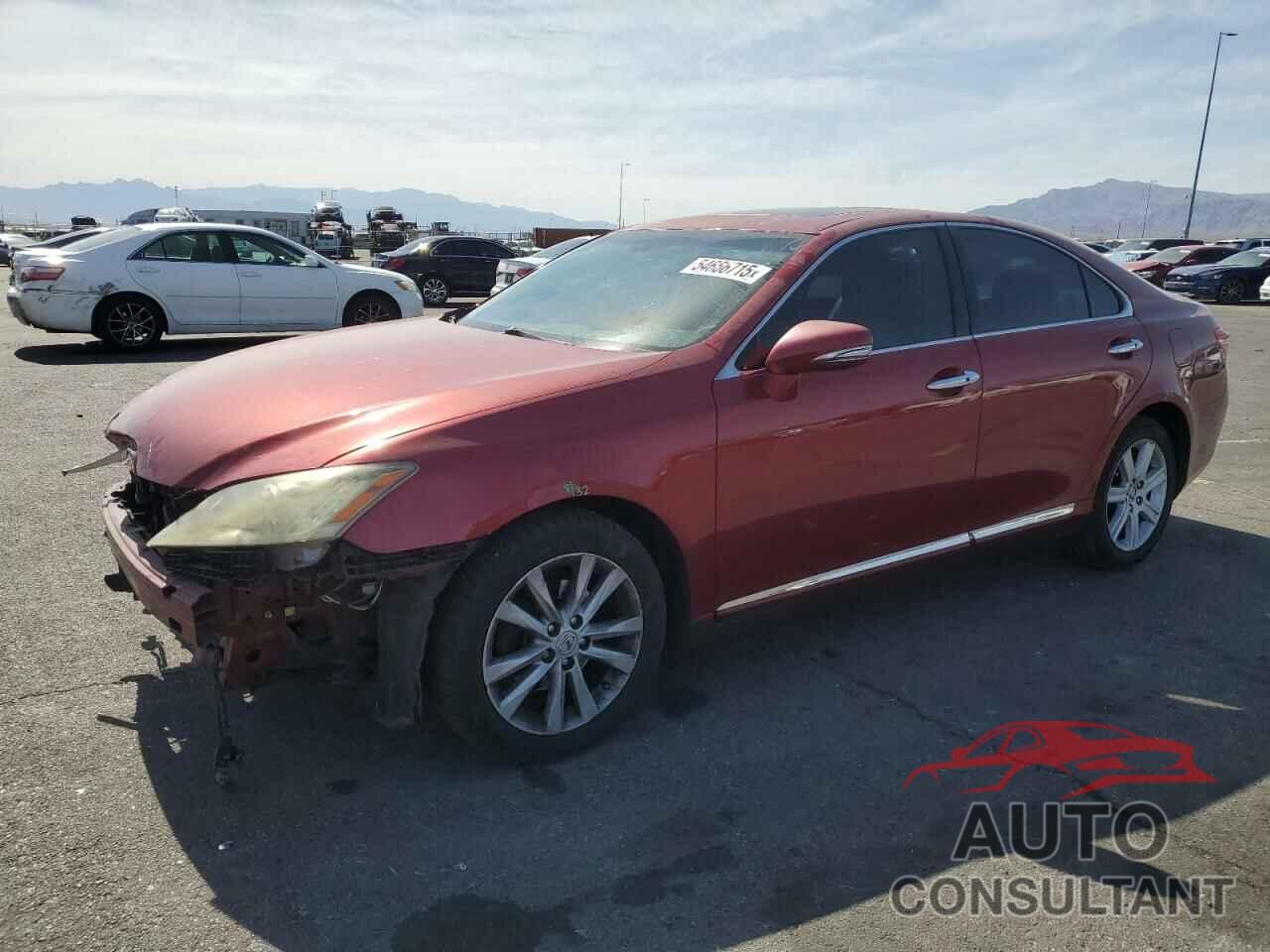 LEXUS ES350 2010 - JTHBK1EG1A2369484