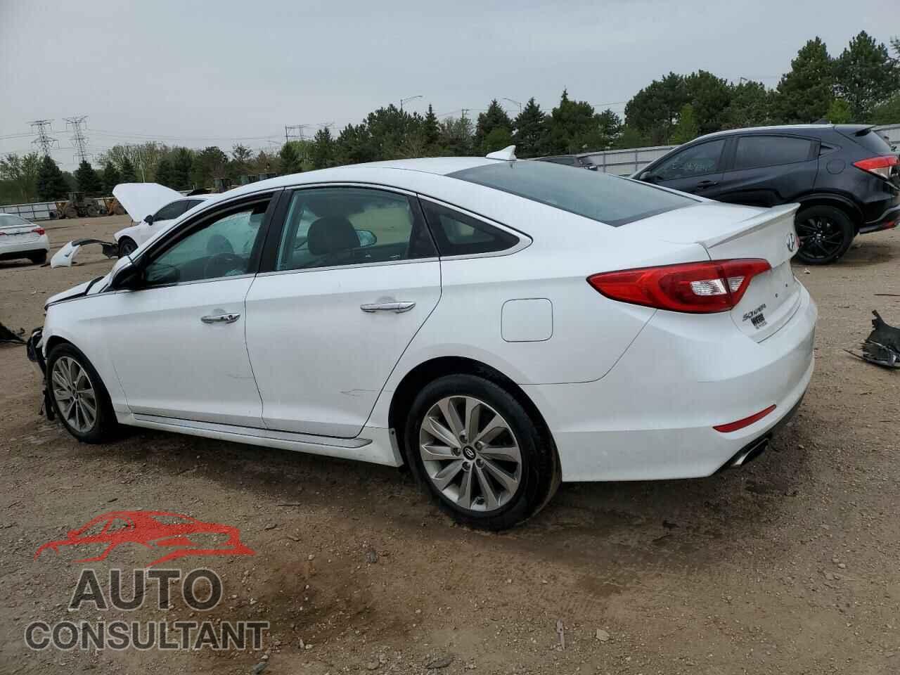 HYUNDAI SONATA 2017 - 5NPE34AF3HH574470