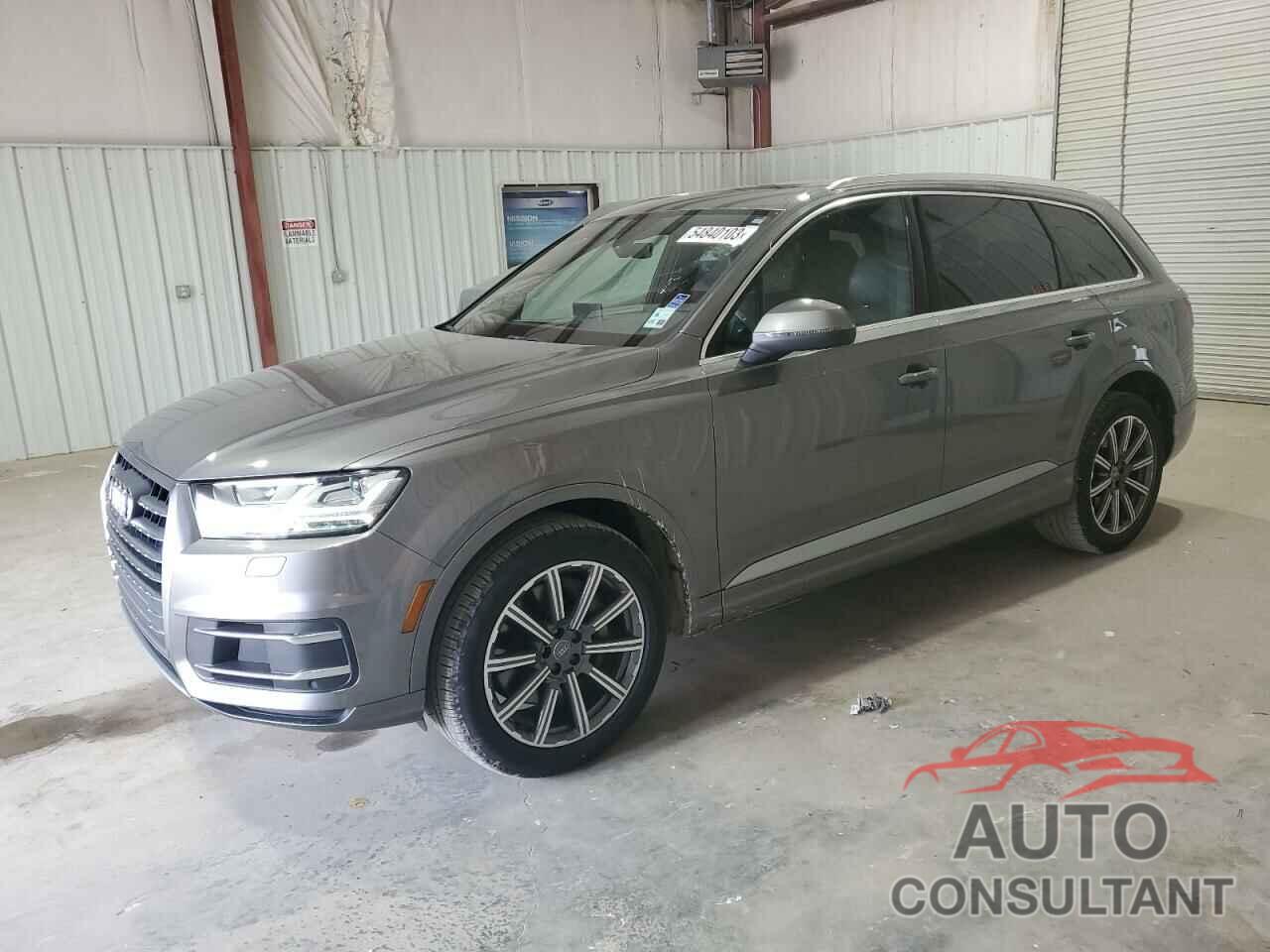 AUDI Q7 2017 - WA1LHAF79HD042181