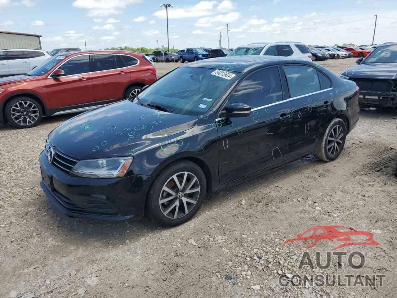 VOLKSWAGEN JETTA 2017 - 3VWDB7AJ3HM349431