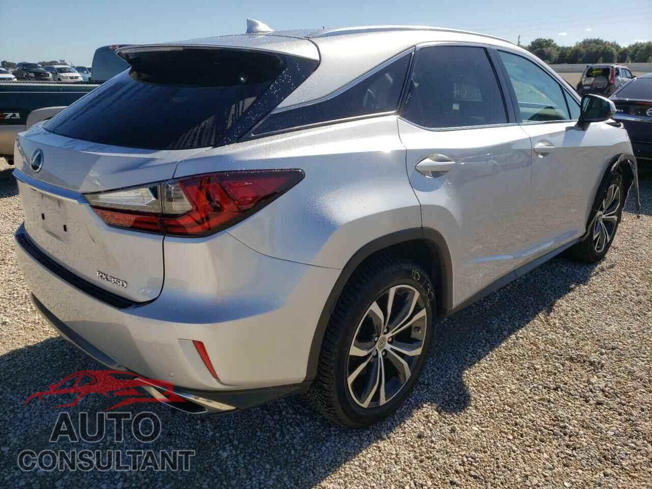 LEXUS RX350 2017 - 2T2ZZMCA1HC068460