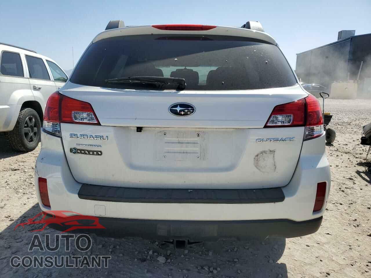 SUBARU OUTBACK 2013 - 4S4BRCCC2D3255349