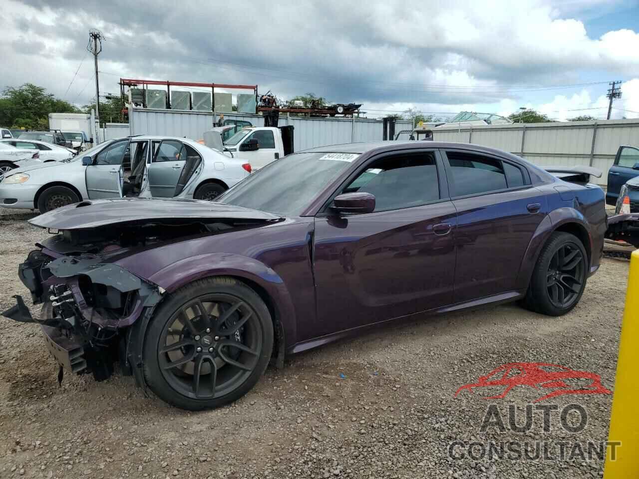 DODGE CHARGER 2022 - 2C3CDXGJ6NH186224