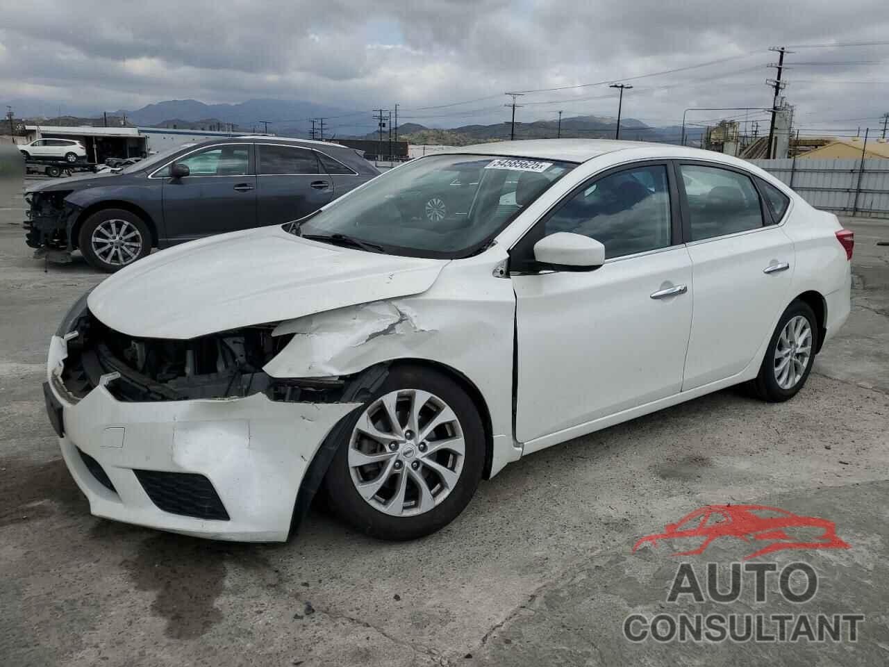 NISSAN SENTRA 2018 - 3N1AB7AP4JL660052