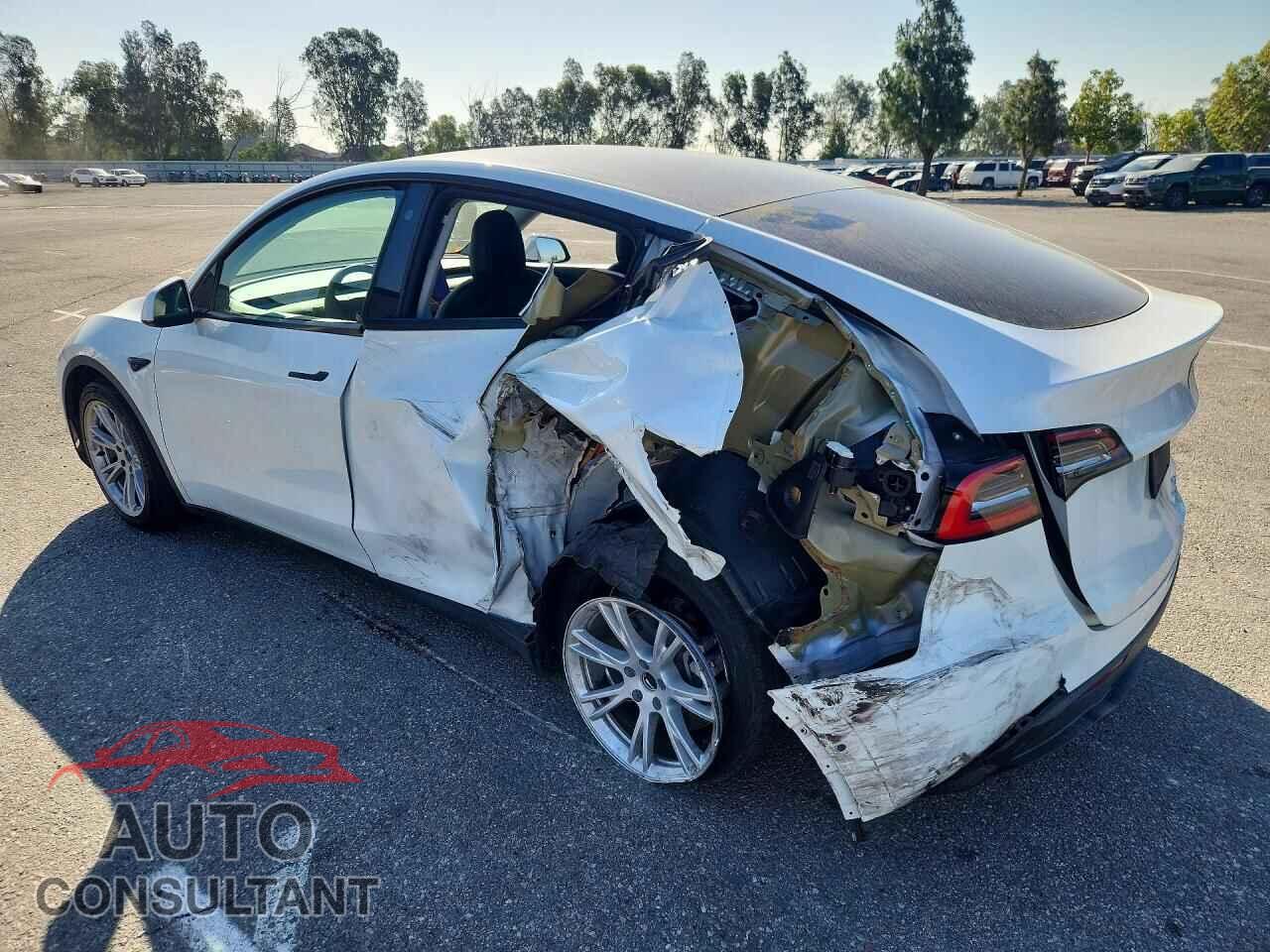 TESLA MODEL Y 2021 - 5YJYGDEEXMF090520