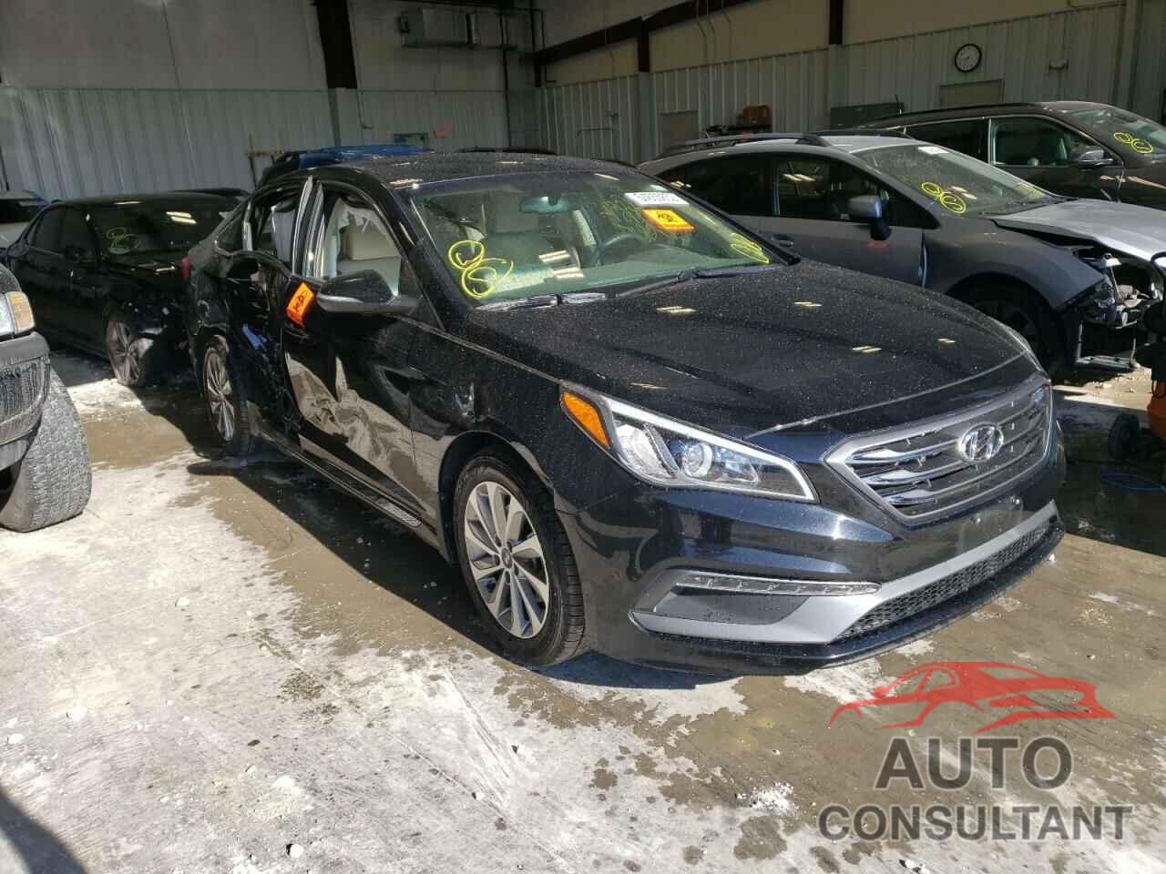 HYUNDAI SONATA 2017 - 5NPE34AF3HH479973