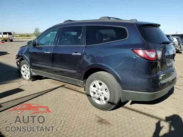 CHEVROLET TRAVERSE 2017 - 1GNKRFED0HJ242538
