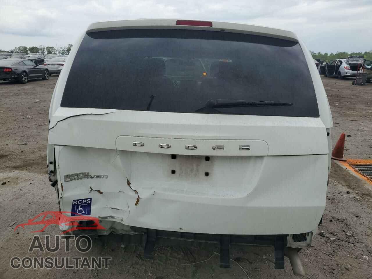 DODGE CARAVAN 2016 - 2C4RDGBG5GR401350