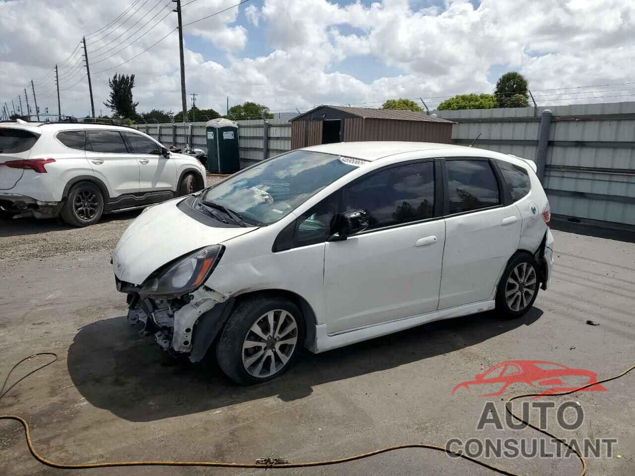 HONDA FIT 2013 - JHMGE8H60DC036782