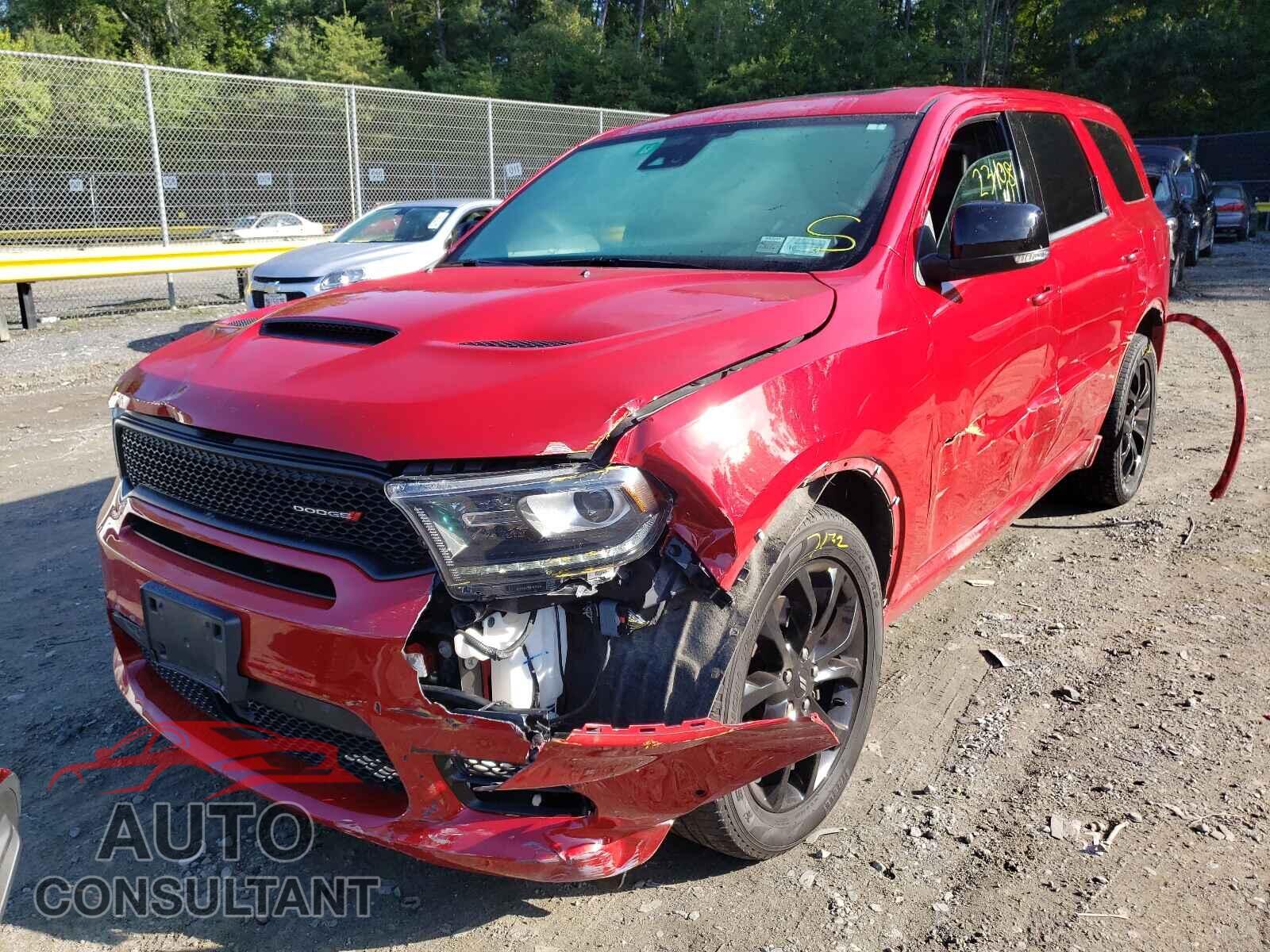 DODGE DURANGO 2019 - 1C4SDJCT4KC803601