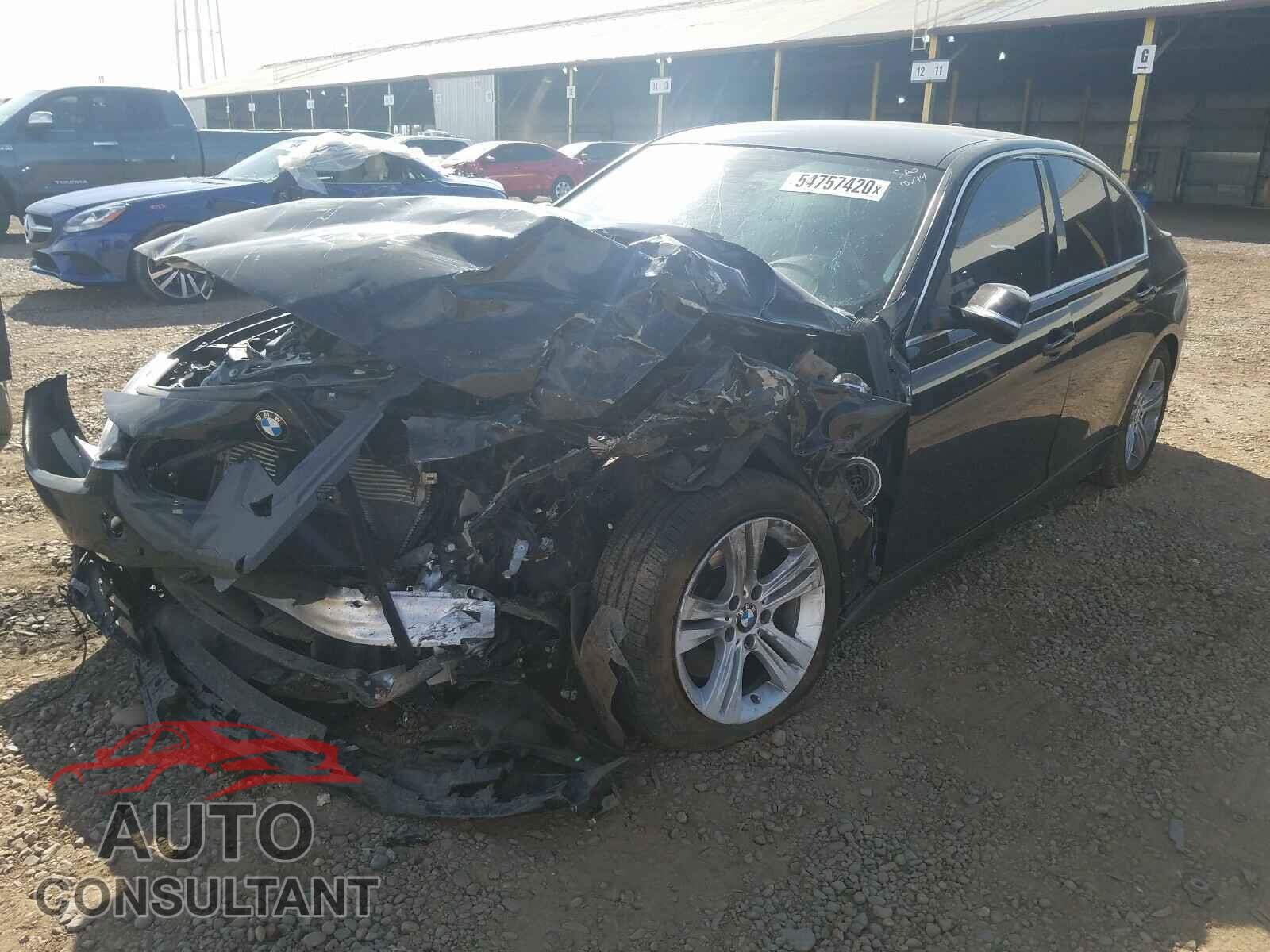 BMW 3 SERIES 2017 - WBA8E1C30HA029940