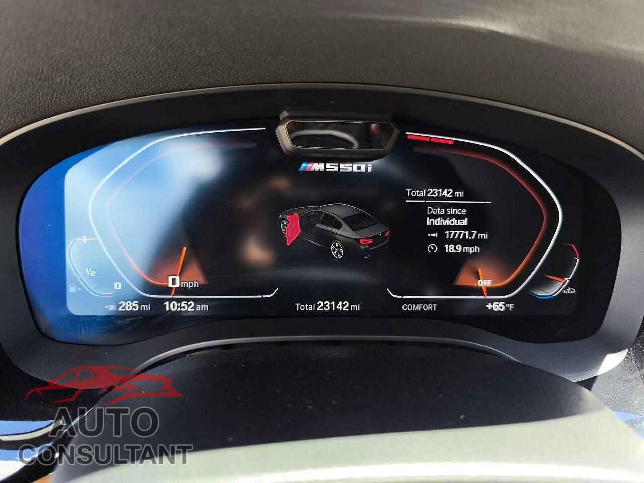 BMW M5 2023 - WBA13BK08PCN47429