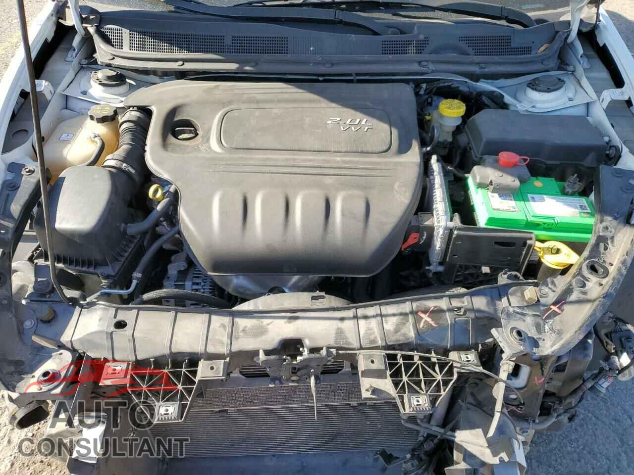 DODGE DART 2014 - 1C3CDFAAXED868507