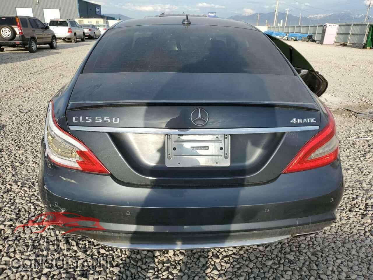 MERCEDES-BENZ CLS-CLASS 2012 - WDDLJ9BB6CA020898