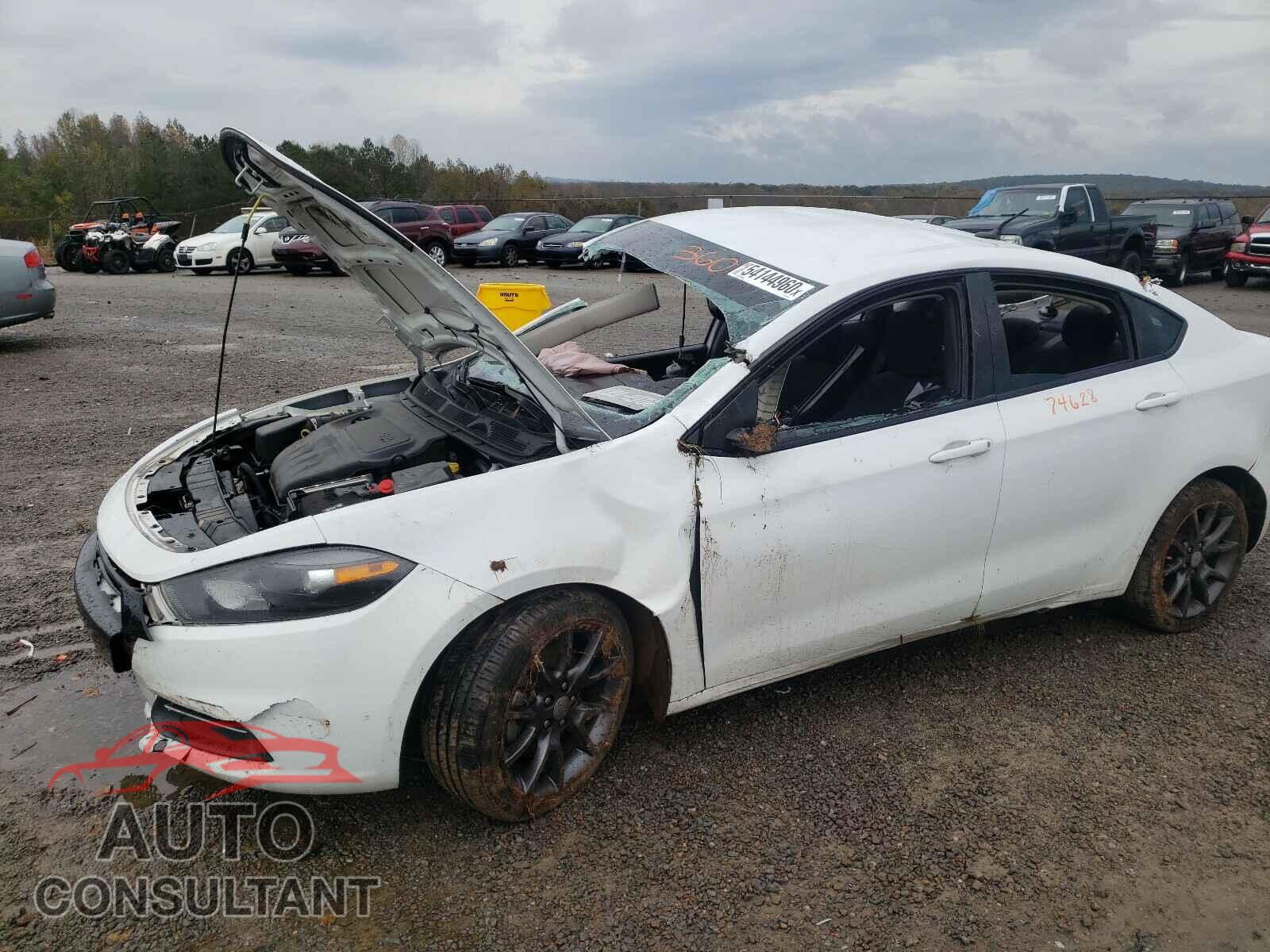 DODGE DART 2016 - 1C3CDFAAXGD607140
