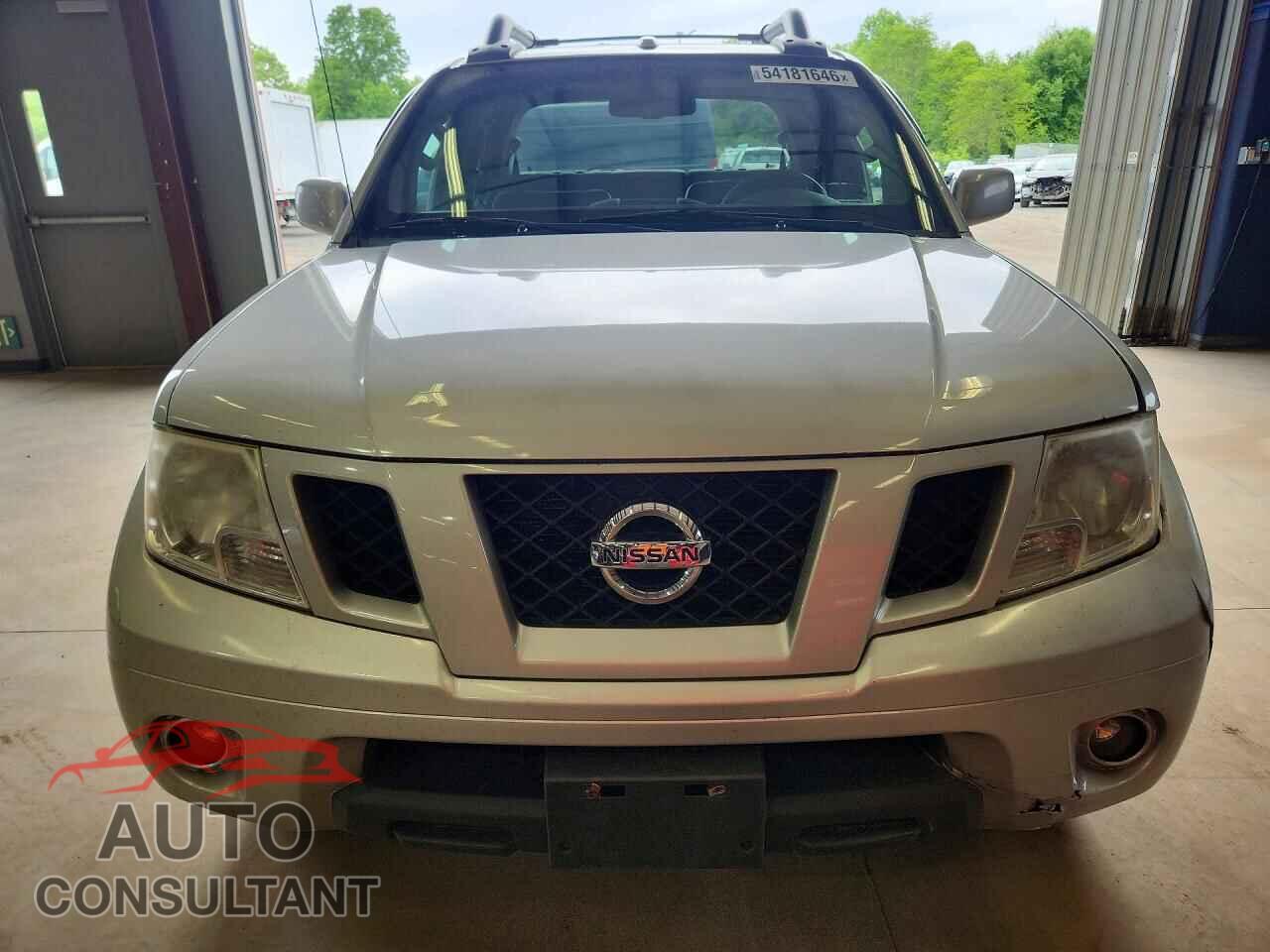 NISSAN FRONTIER 2012 - 1N6AD0EV7CC476968