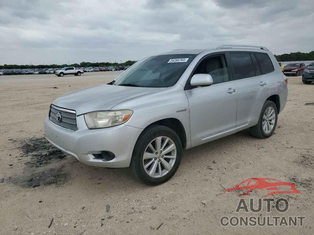 TOYOTA HIGHLANDER 2009 - JTEEW41A892034574