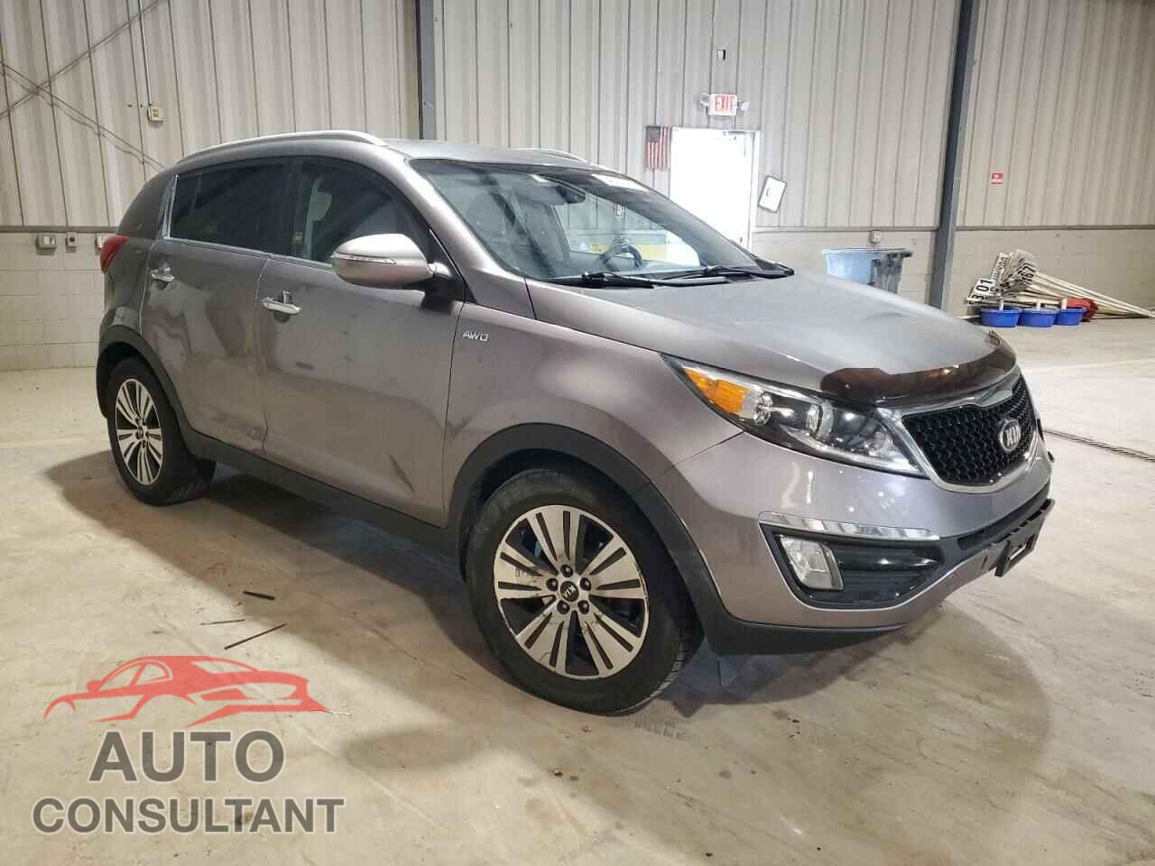 KIA SPORTAGE 2015 - KNDPCCAC3F7711045