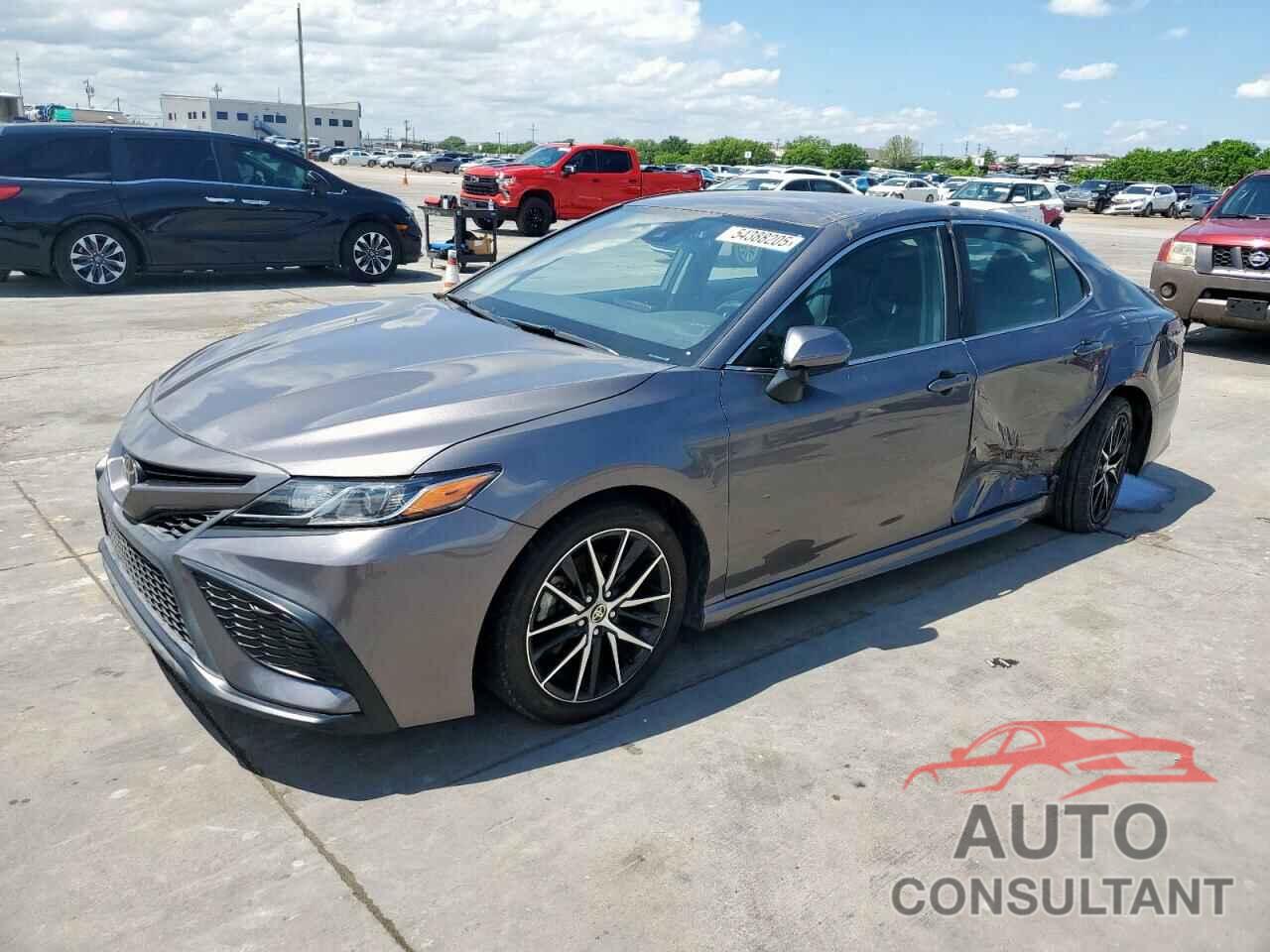 TOYOTA CAMRY 2021 - 4T1G11AK9MU516336