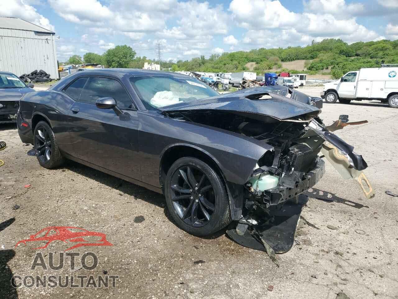 DODGE CHALLENGER 2016 - 2C3CDZAG2GH321551