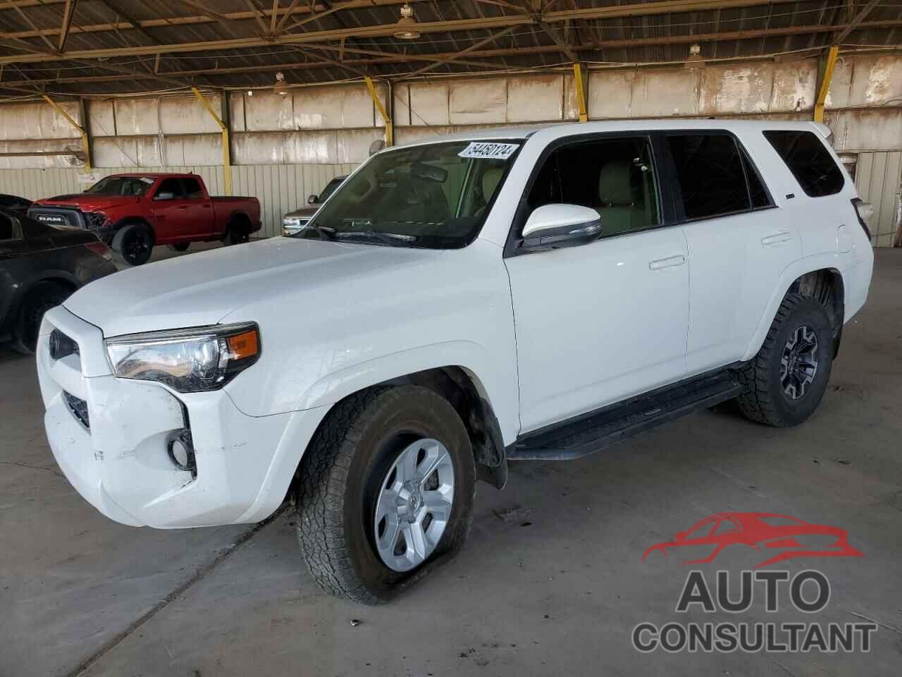 TOYOTA 4RUNNER 2017 - JTEBU5JR8H5473999