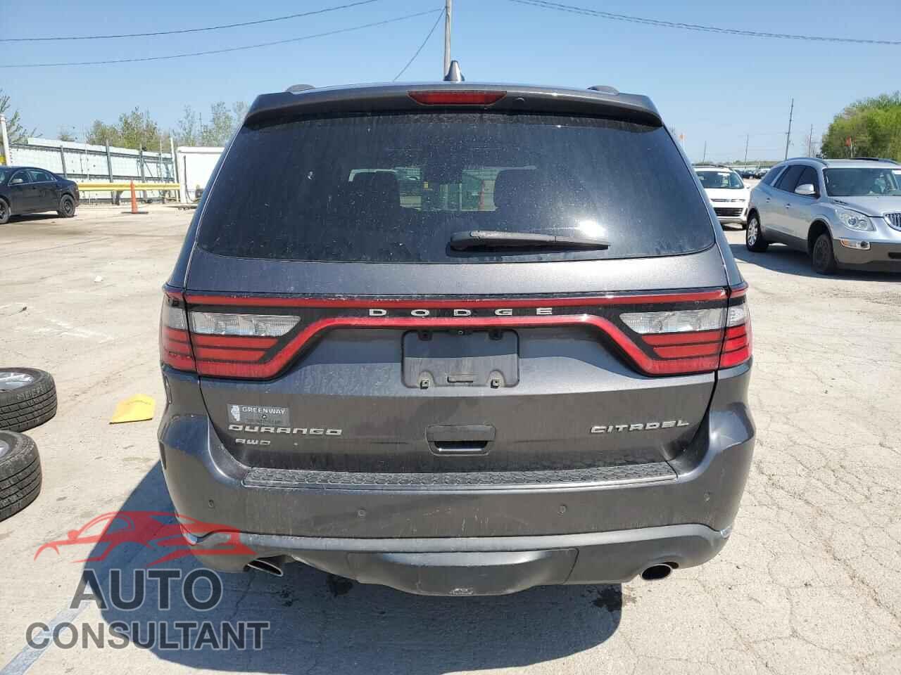 DODGE DURANGO 2014 - 1C4SDJET5EC406075