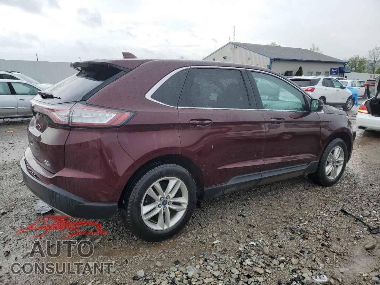 FORD EDGE 2018 - 2FMPK4J93JBB38222